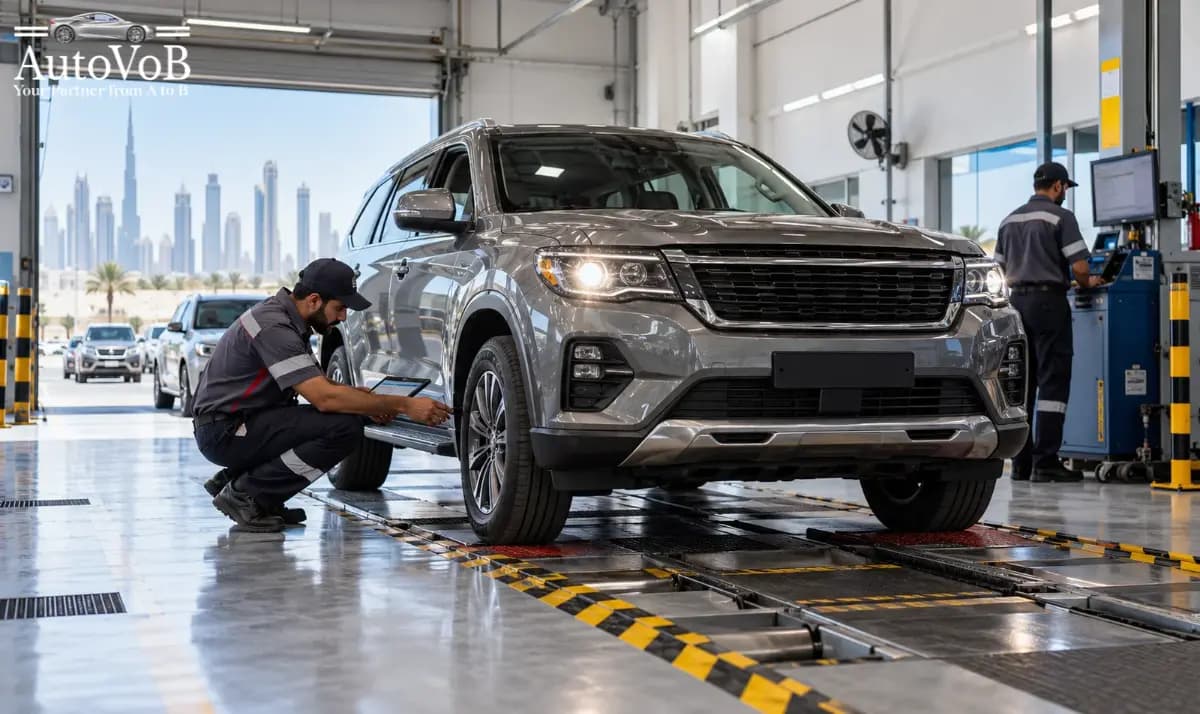 RTA Car Test Dubai