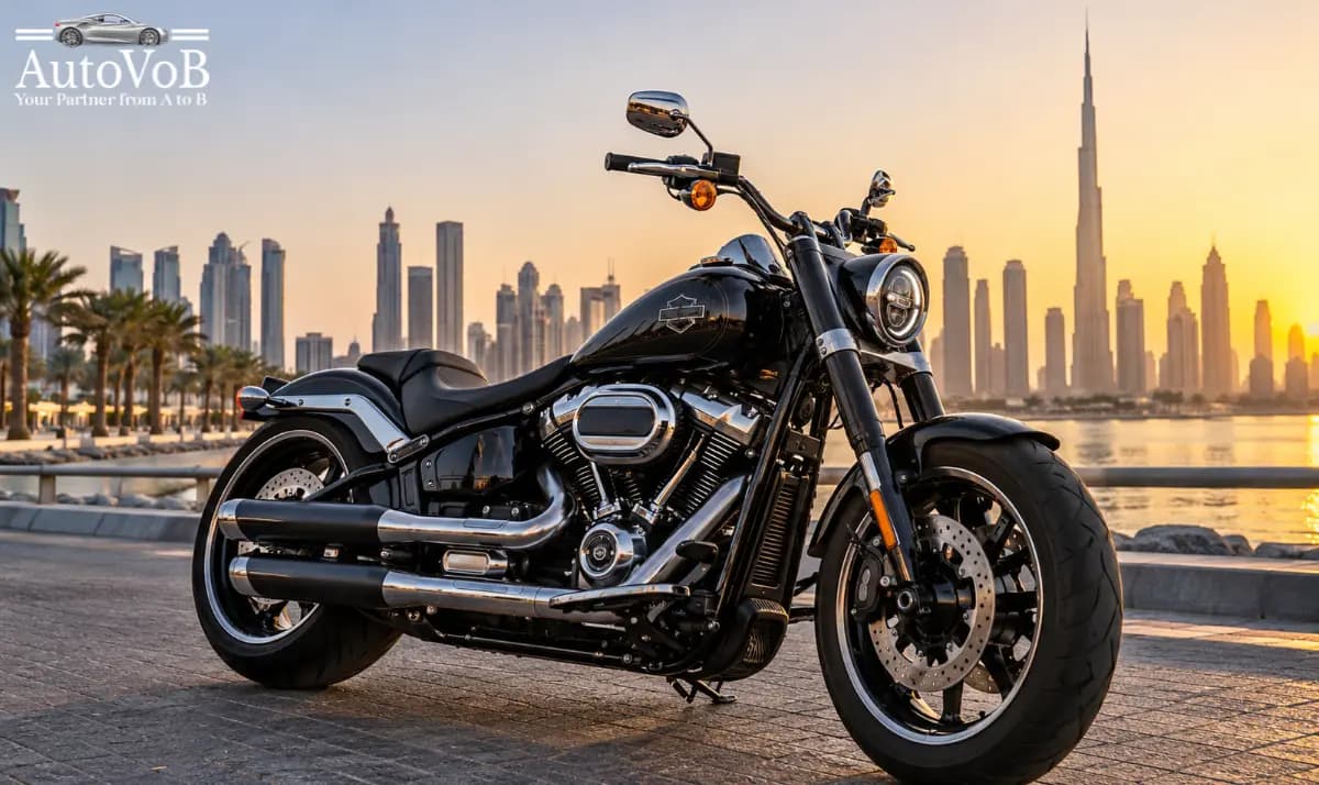 Used Harley-Davidson in UAE
