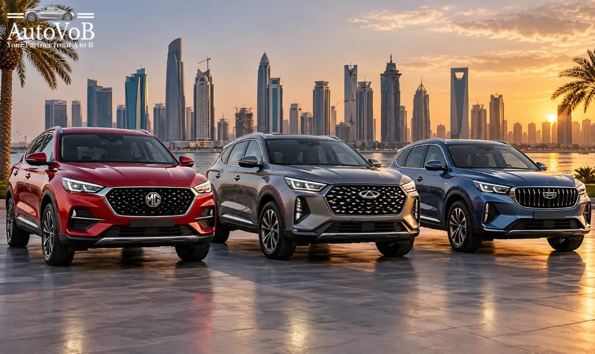 MG vs Chery vs Geely