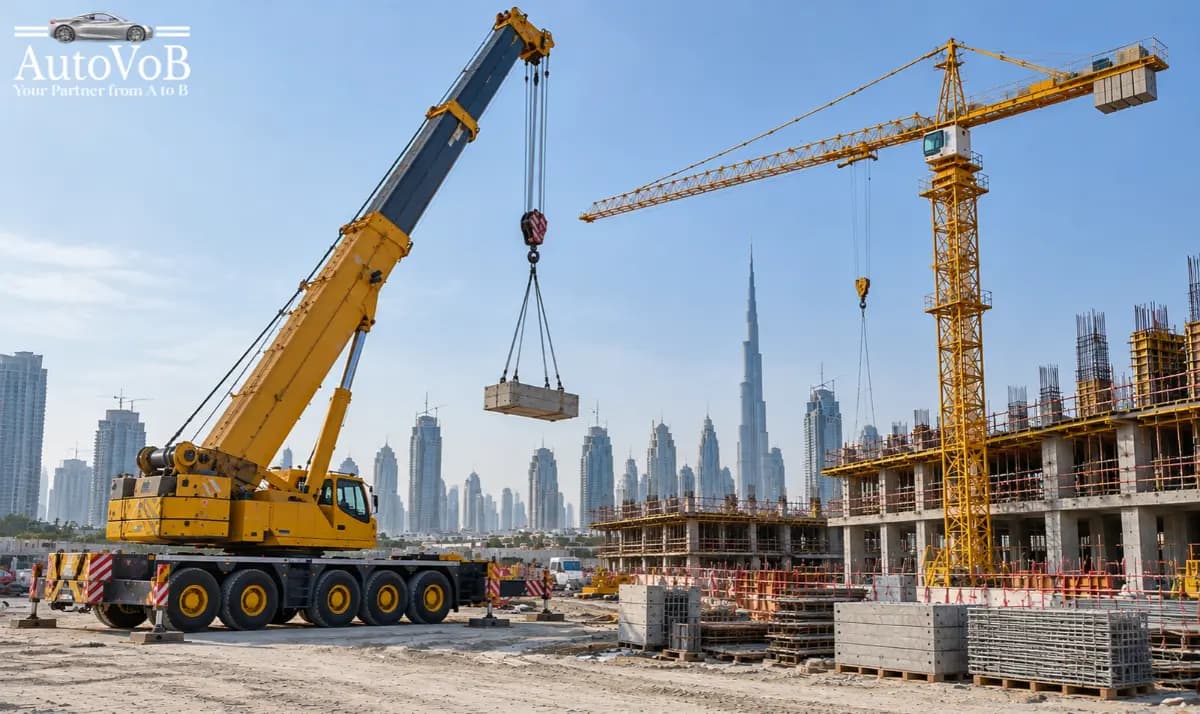 Used Cranes in UAE