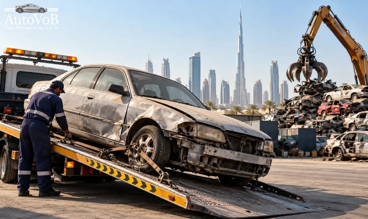 Car Scrapping UAE