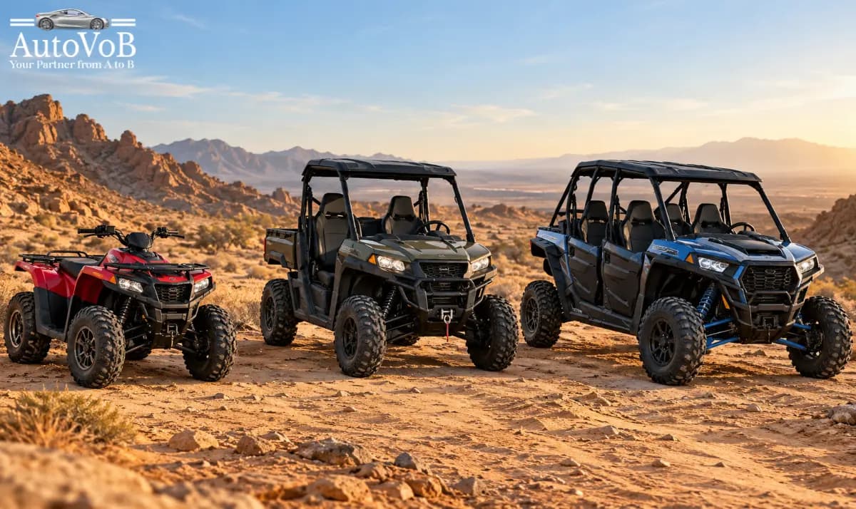 ATV vs UTV vs Side-by-Side