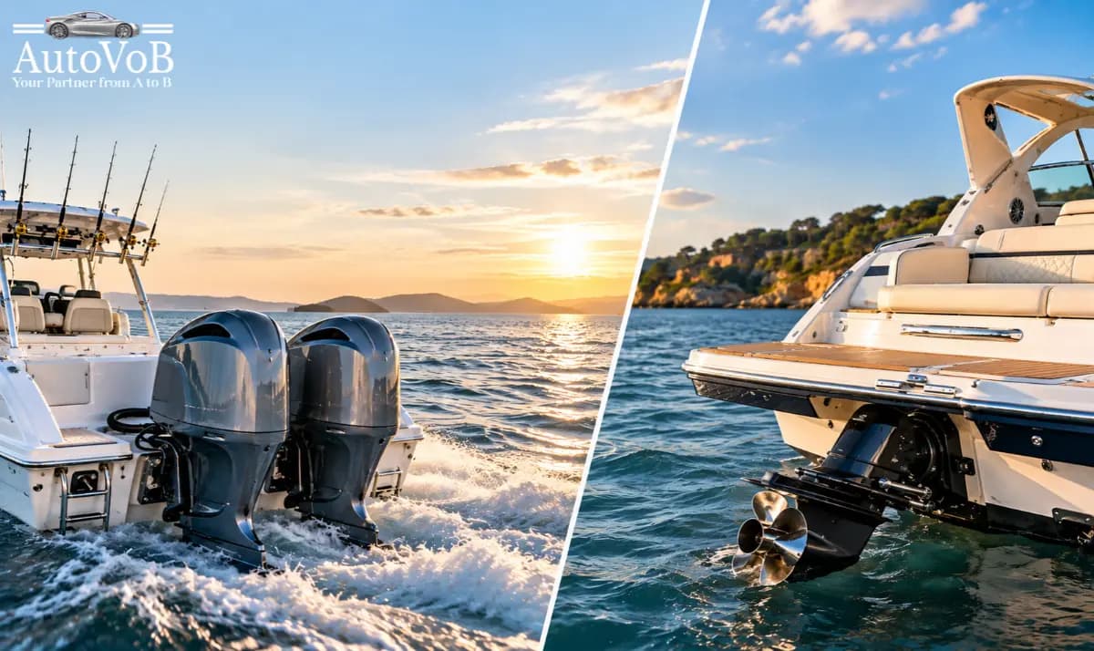 Inboard vs Outboard engines