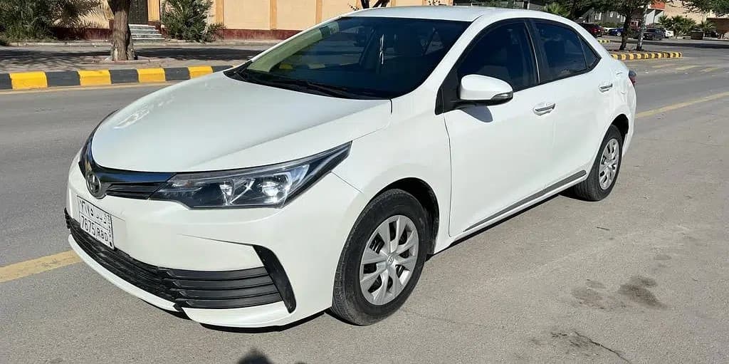 TOYOTA COROLLA XLi photo 1