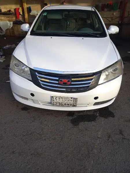 Geely Emgrand 7 photo 1