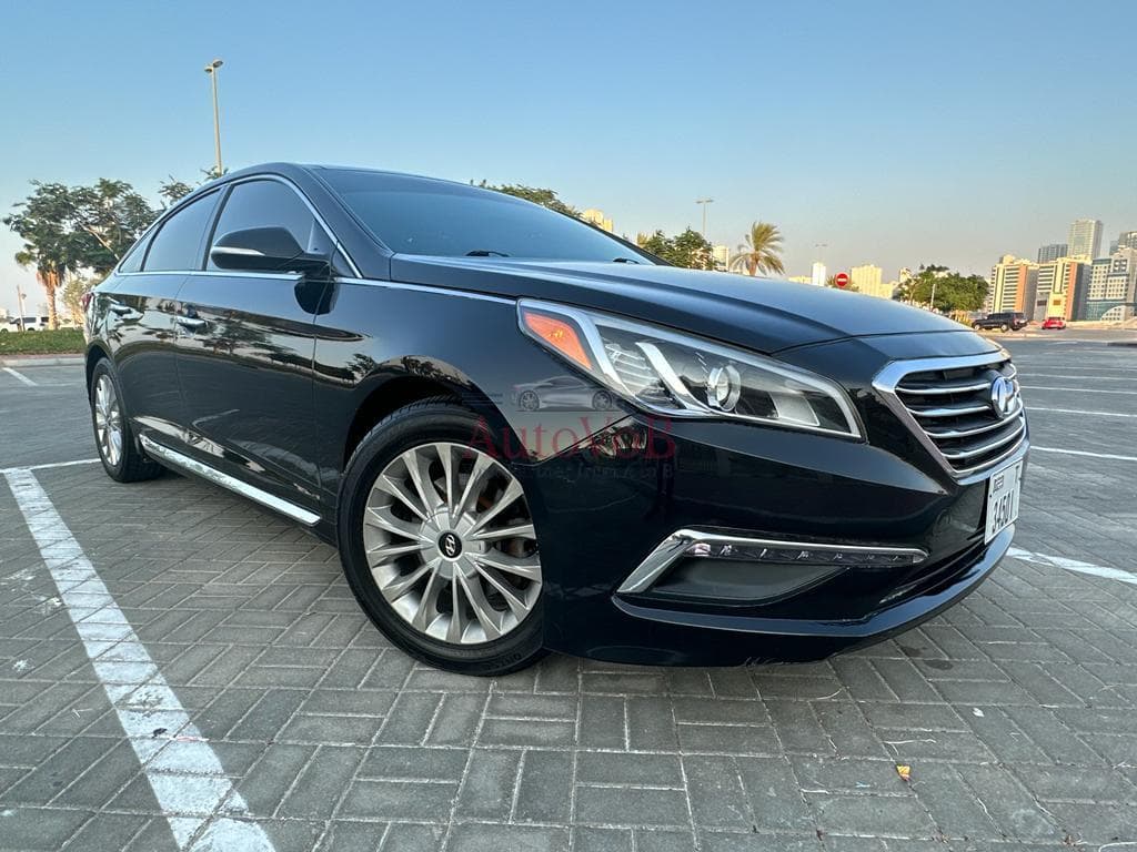 Hyundai Sedan Used 2015 Hyundai Sonata photo 1