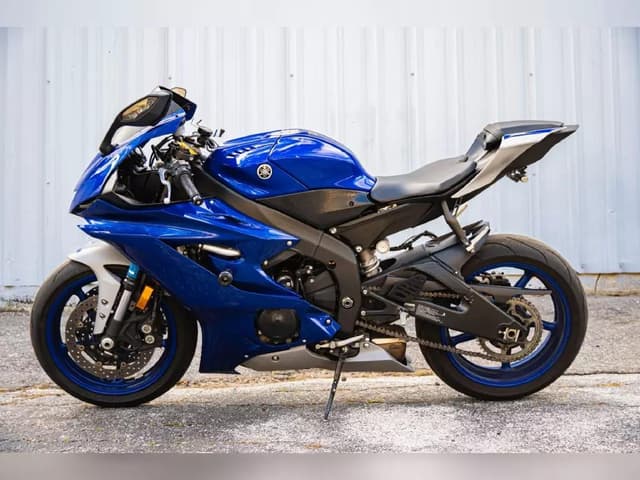2020 yamaha R6