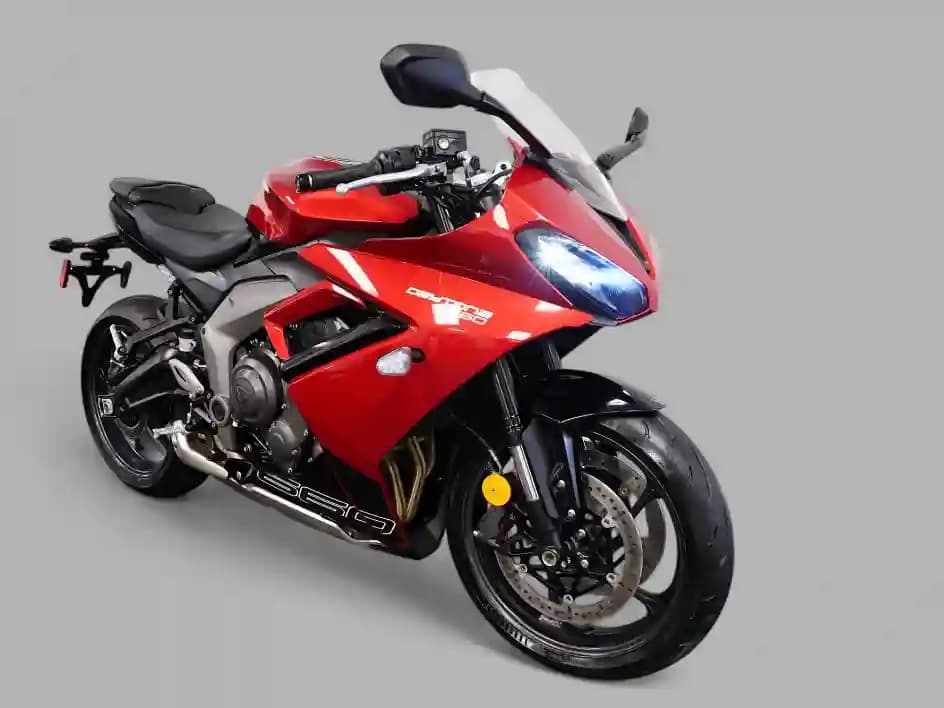 2025 TRIUMPH DAYTONA 660 ‪ photo 1