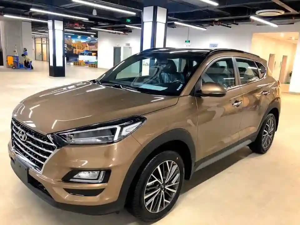 HYUNDAI TUCSON 2020 photo 1