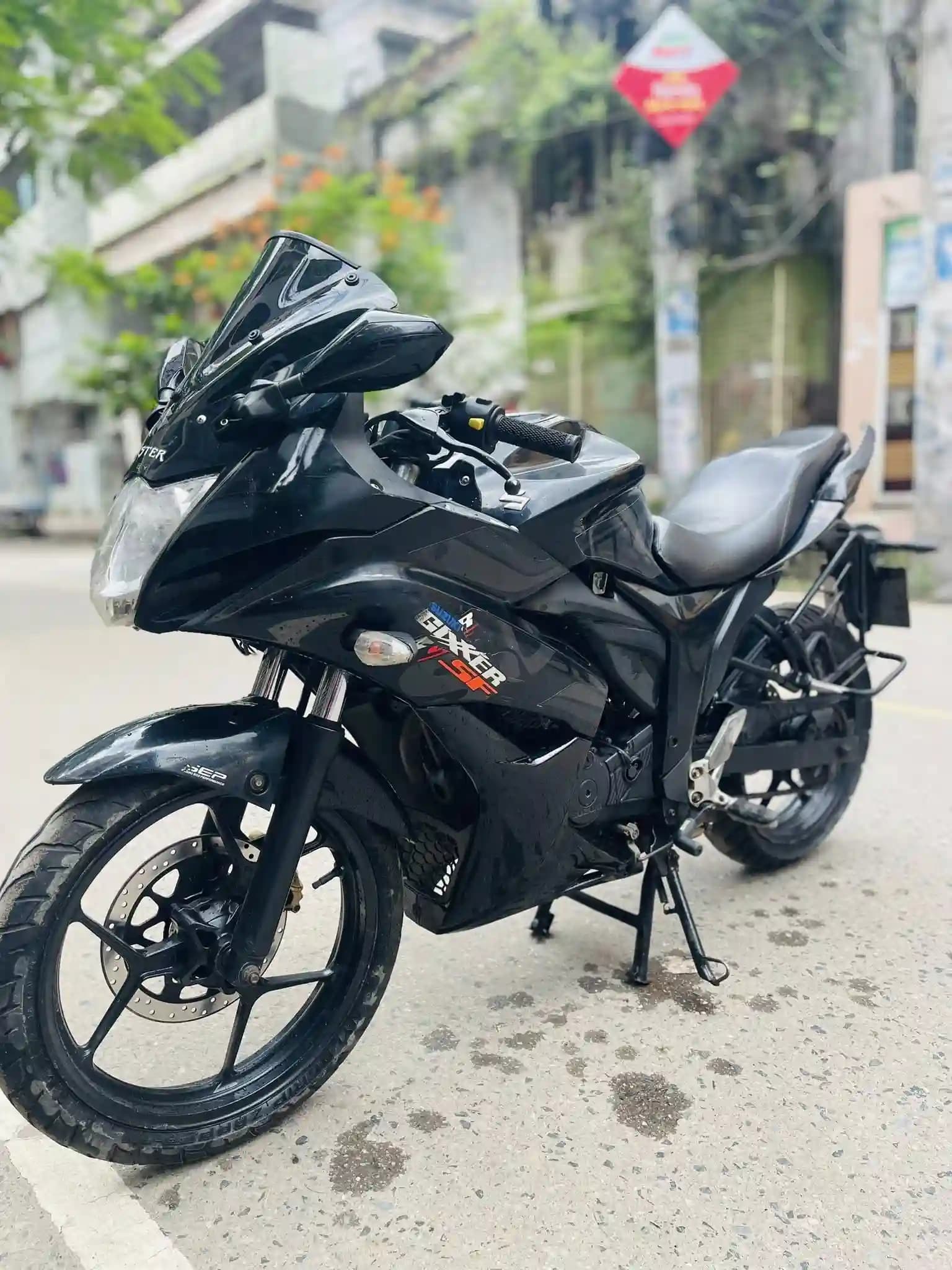 SUZUKI GIXXER SF 2020 photo 1
