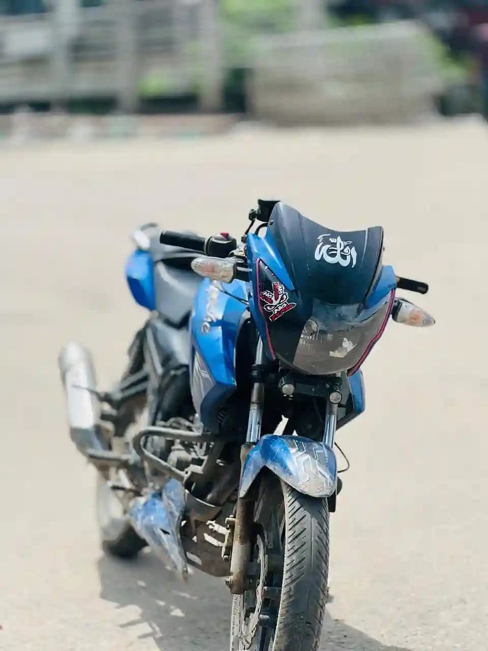 APACHE RTR 160 2V 2017 photo 1
