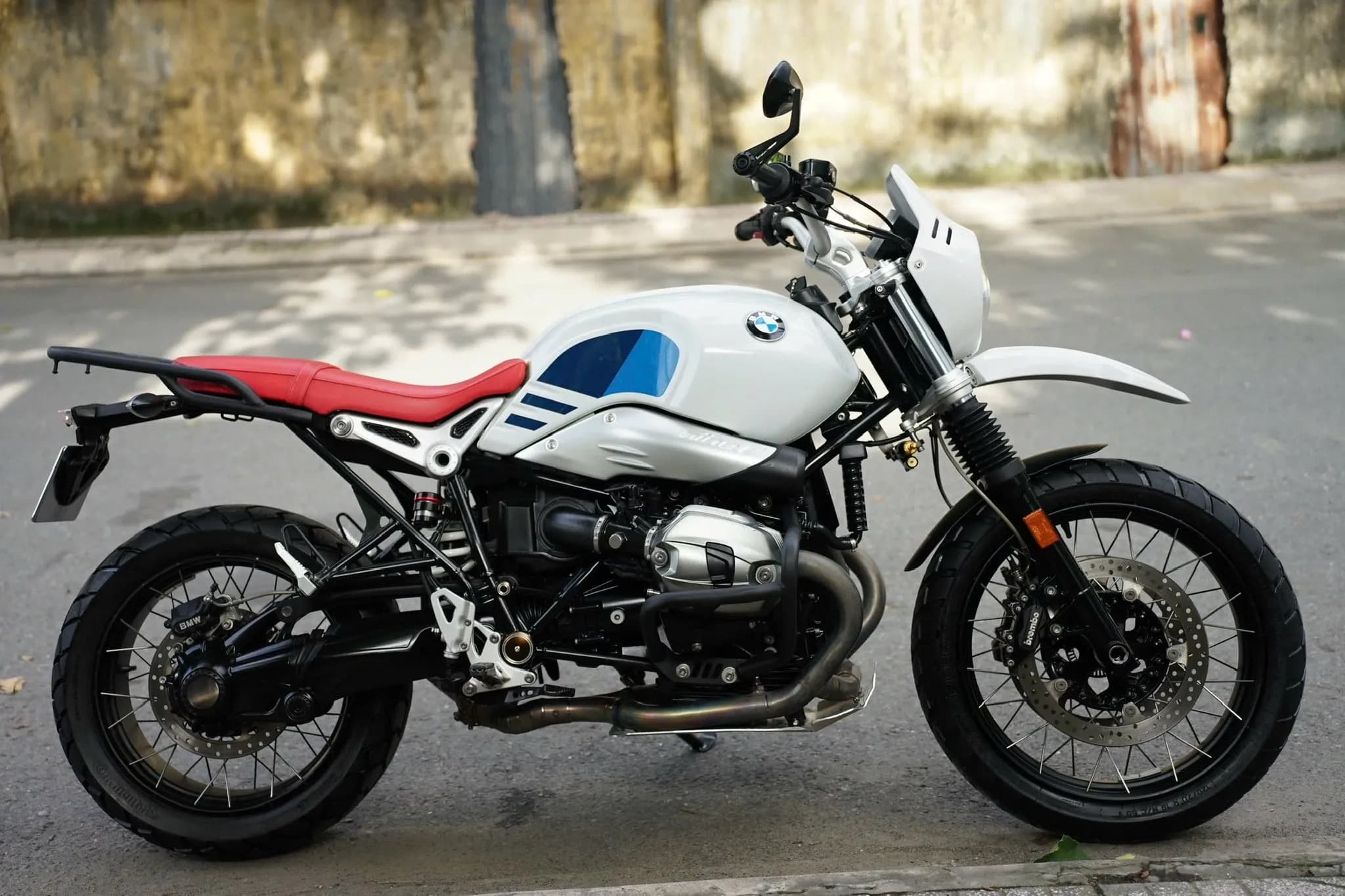 BMW R NINE T URBAN G/S photo 1