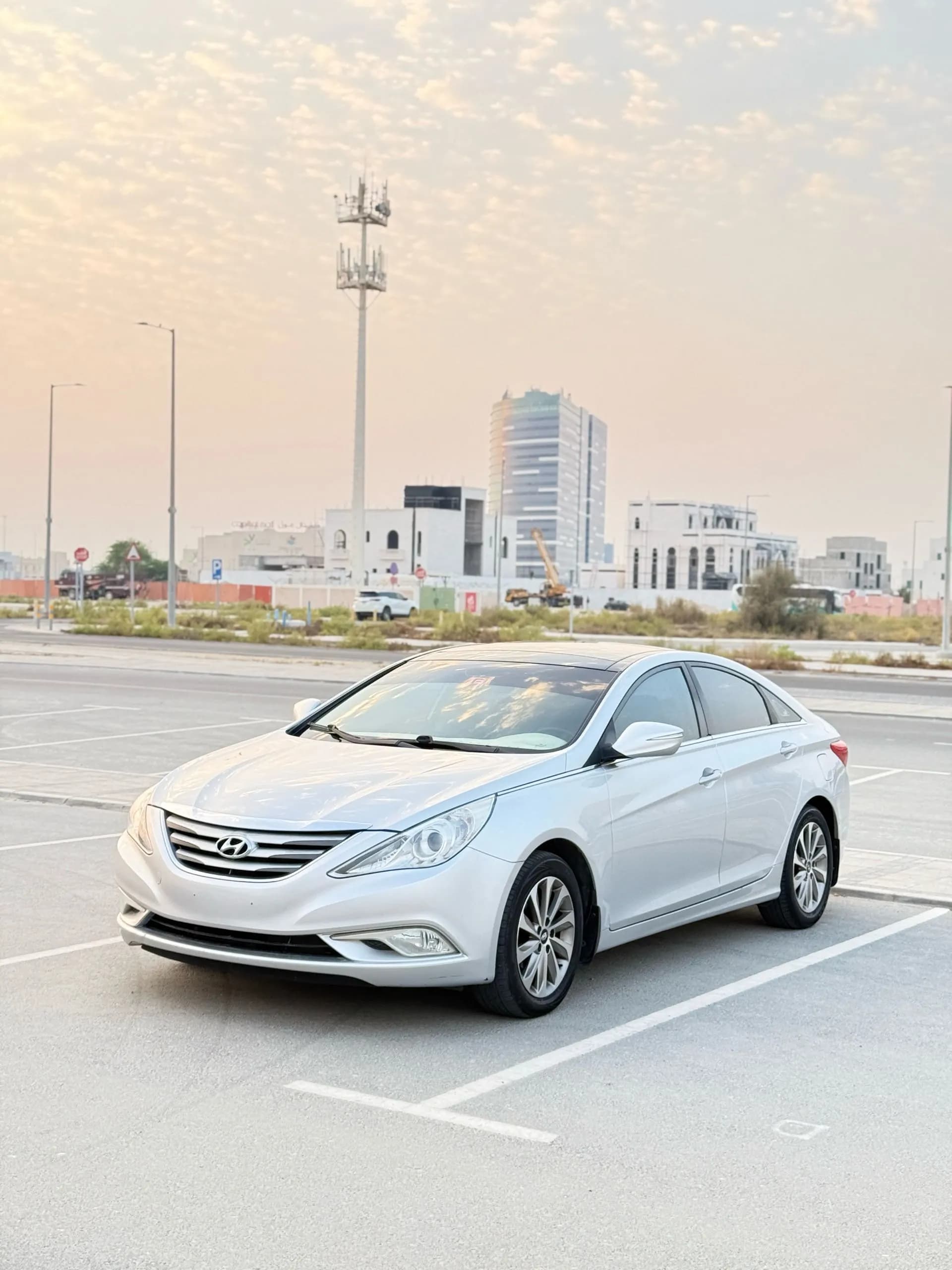 HYUNDAI SONATA GCC |FULL OPTION ✅ photo 1