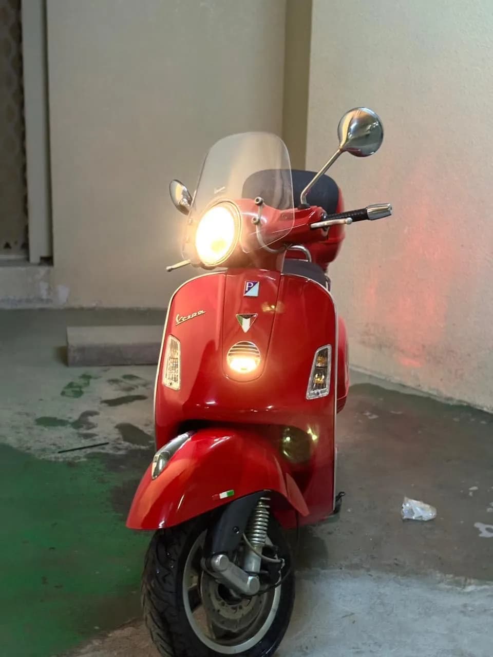 PIAGGIO VESPA 250 CC photo 1