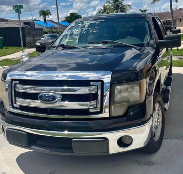 FORD SUPERCREW CAB
