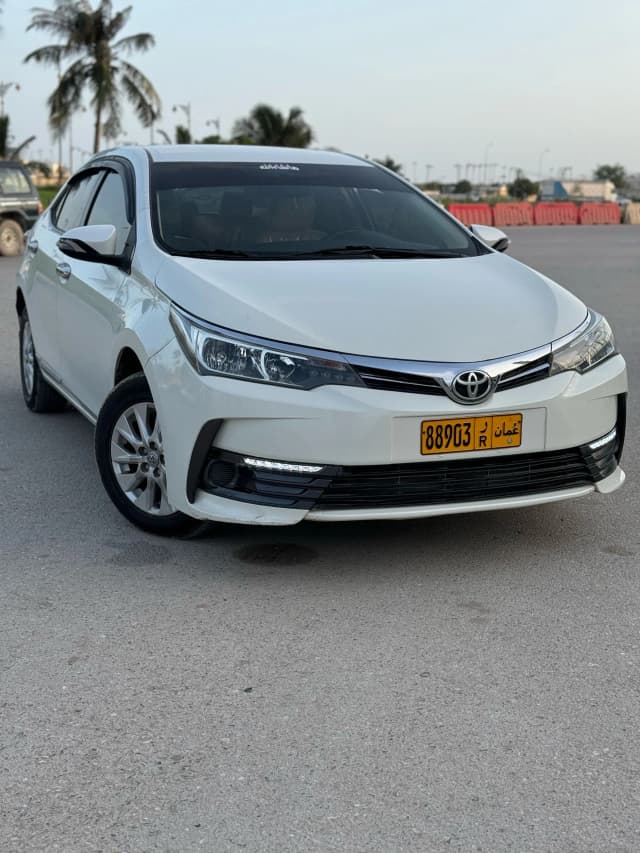 TOYOTA COROLLA KHALIJI 2017