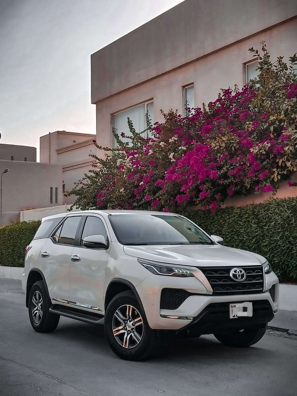 TOYOTA FORTUNER 2022 AGENT MAINTAINED CAR FOR SALE photo 1