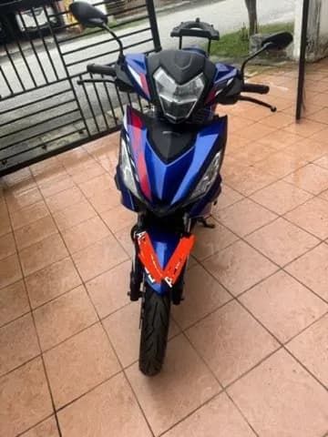 HONDA RS 150 photo 1