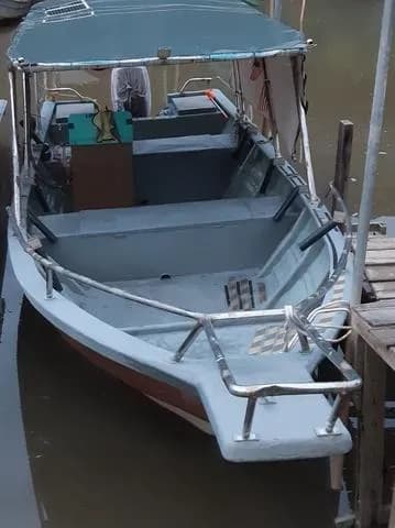 SAMPAN 27' X 7' 4". BODY DAN ENJIN. BANTING photo 1