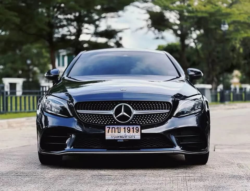 BENZ C200 COUPE photo 1
