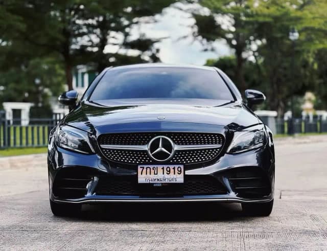 BENZ C200 COUPE