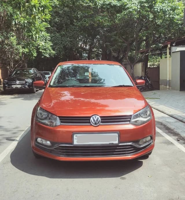 VOLKSWAGEN POLO 2015 DIESEL