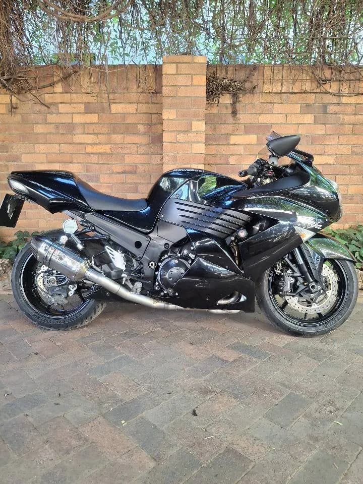 KAWASAKI ZX14 photo 1
