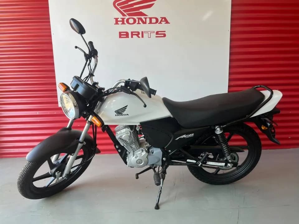 HONDA ACE CB125 photo 1