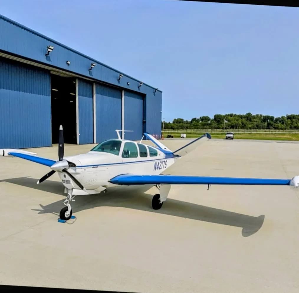 BEECHCRAFT BONANZA N4217S photo 1