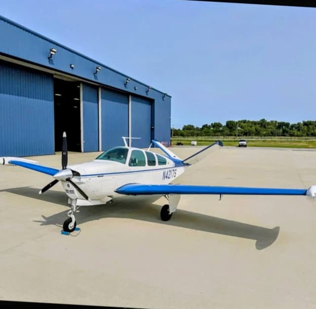 BEECHCRAFT BONANZA N4217S