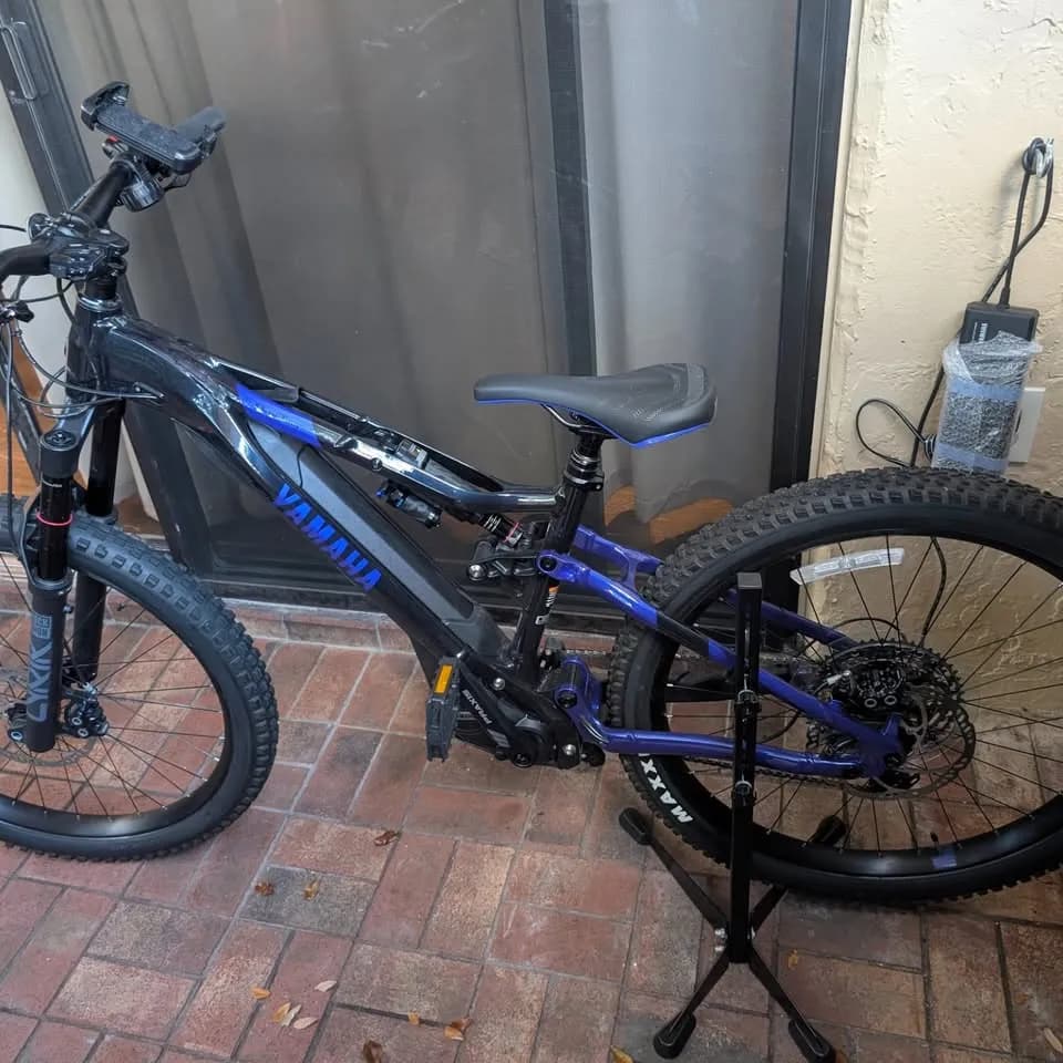YAMAHA MORO 07 photo 1