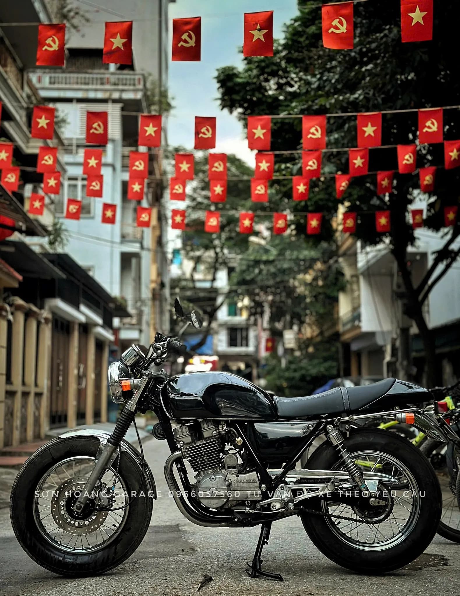 HONDA GB250 photo 1