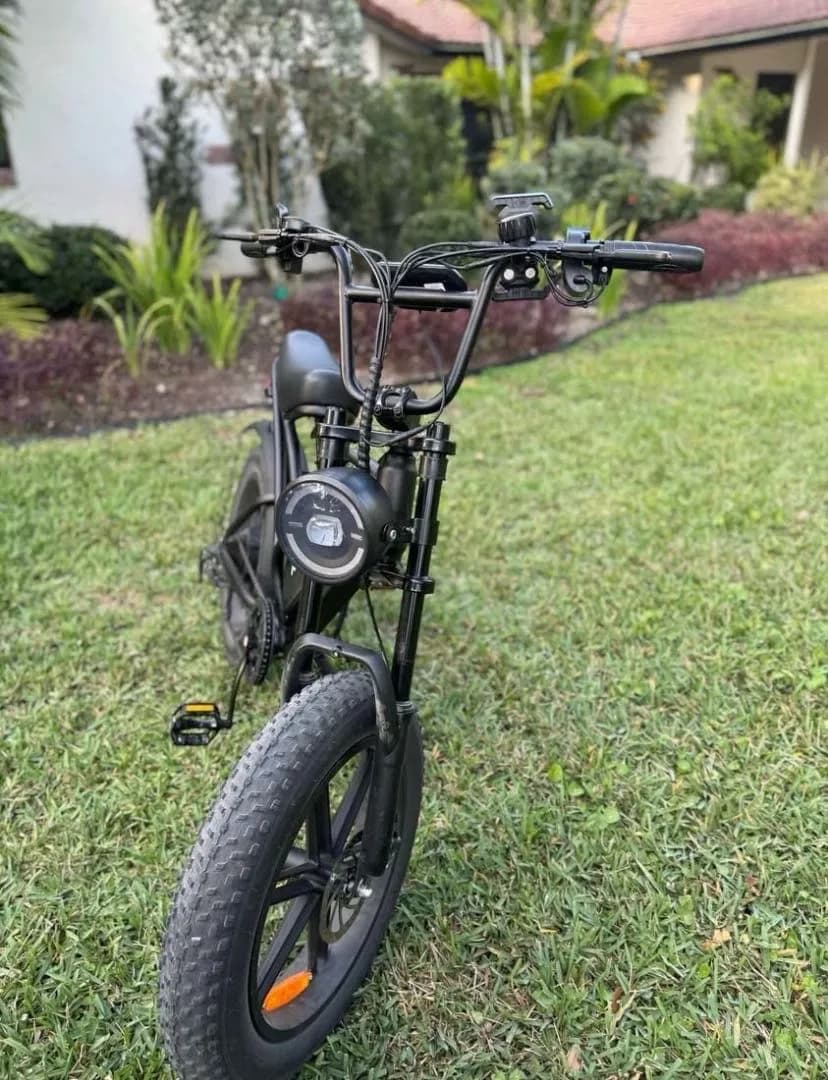 HAPPY RUN G-50 ELECTRIC BIKE photo 1