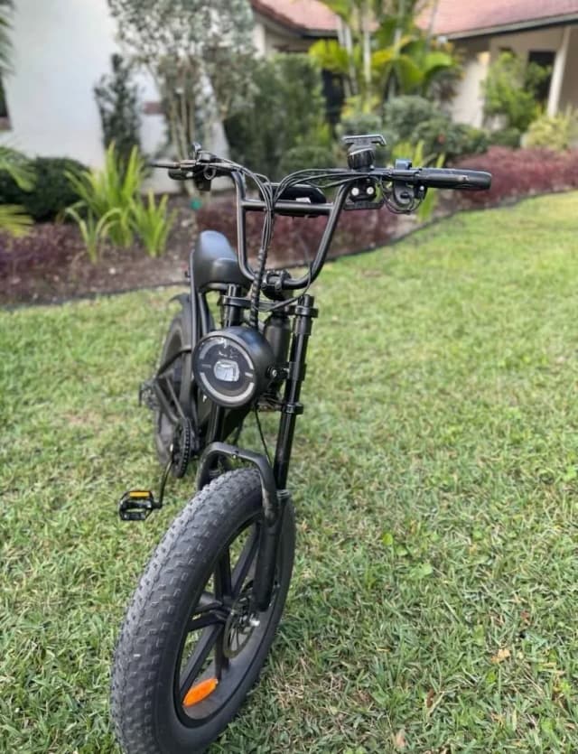 HAPPY RUN G-50 ELECTRIC BIKE