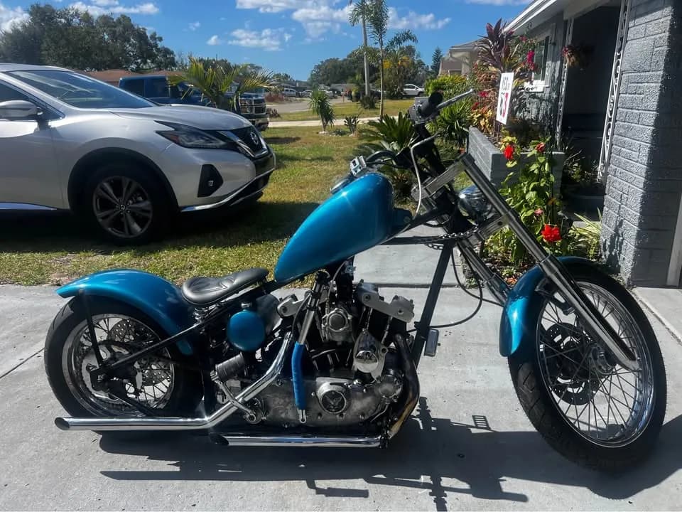 HARLEY-DAVIDSON XLCH photo 1