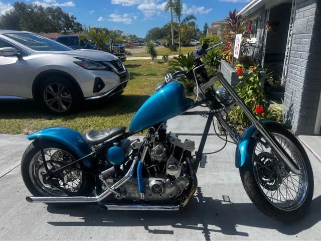 HARLEY-DAVIDSON XLCH