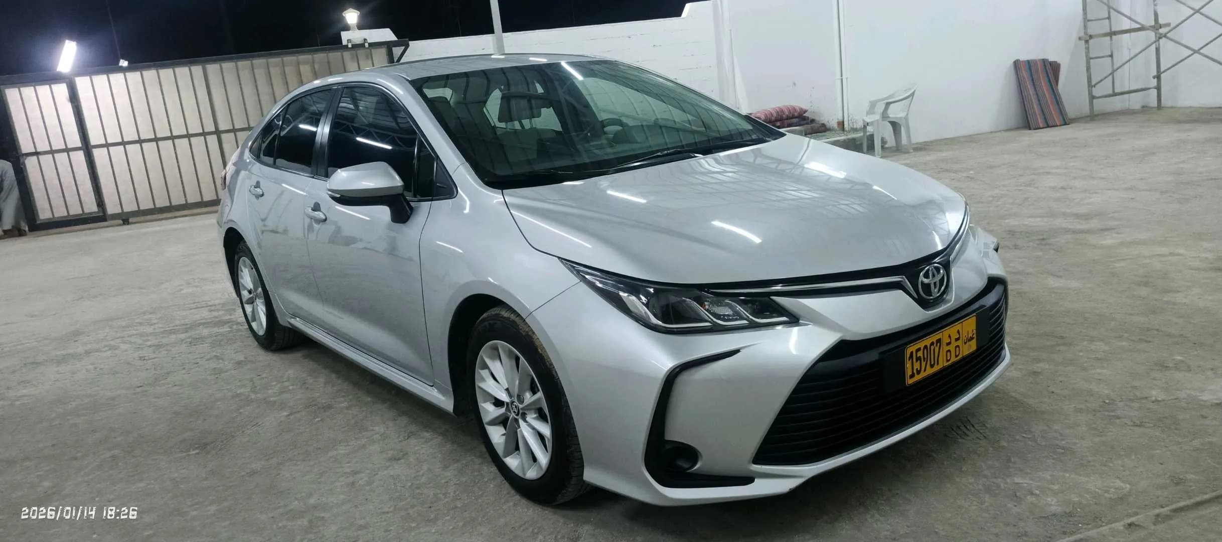 TOYOTA COROLLA XLI photo 1