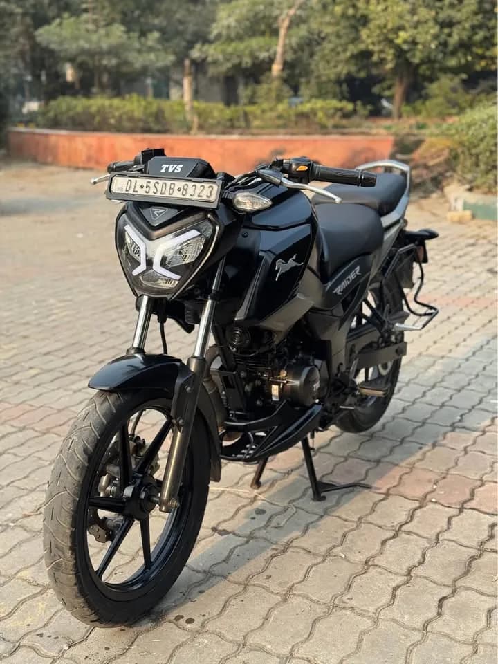 TVS RAIDER photo 1