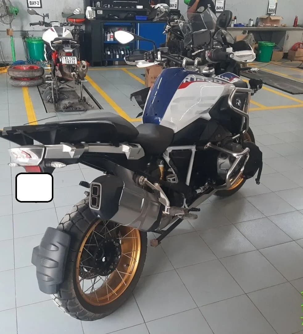 BMW R1250 GS PRO photo 1
