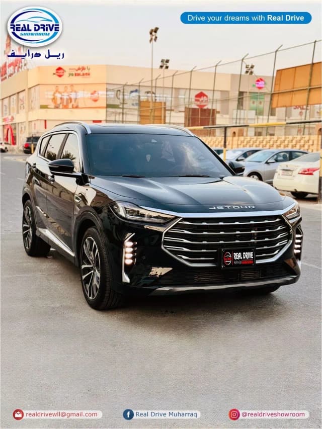 JETOUR X70 PLUS 2025 - BRAND NEW CONDITION CAR