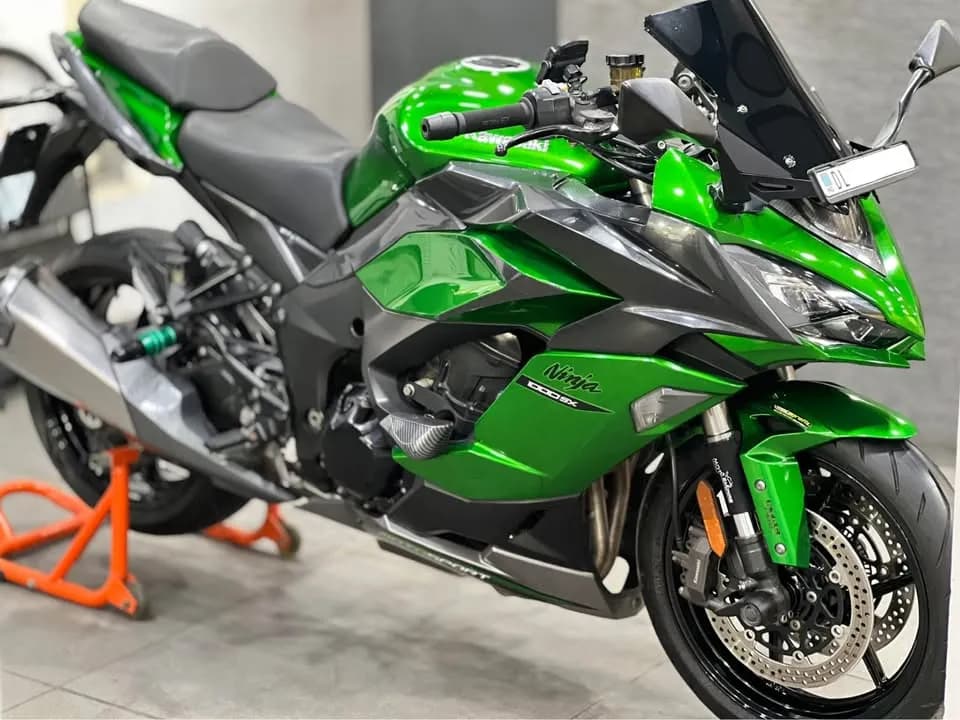 BS6 KAWASAKI NINJA photo 1