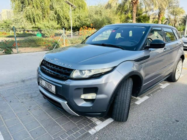 RANGE ROOVER EVOQUE