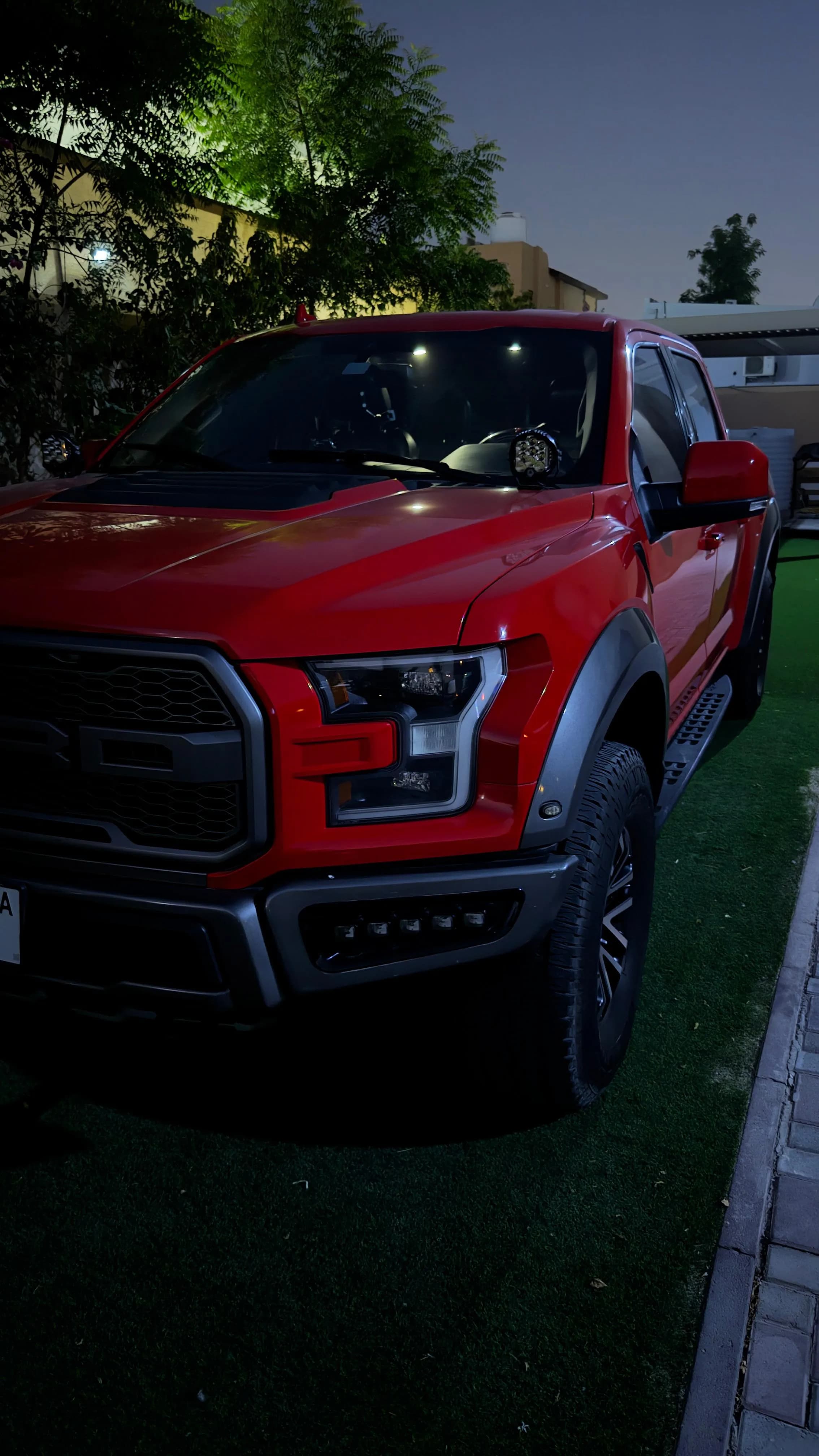 FORD F-150 RAPTOR 2020 photo 1