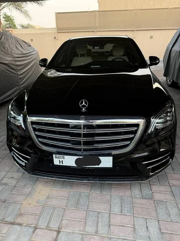 MERCEDES - BENZ S450 2020 photo 1