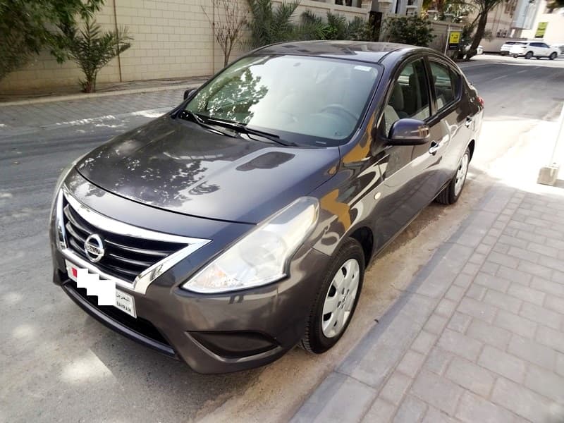 NISSAN SUNNY GREY MODEL 2021 SINGLE OWNER 1-2 photo 1