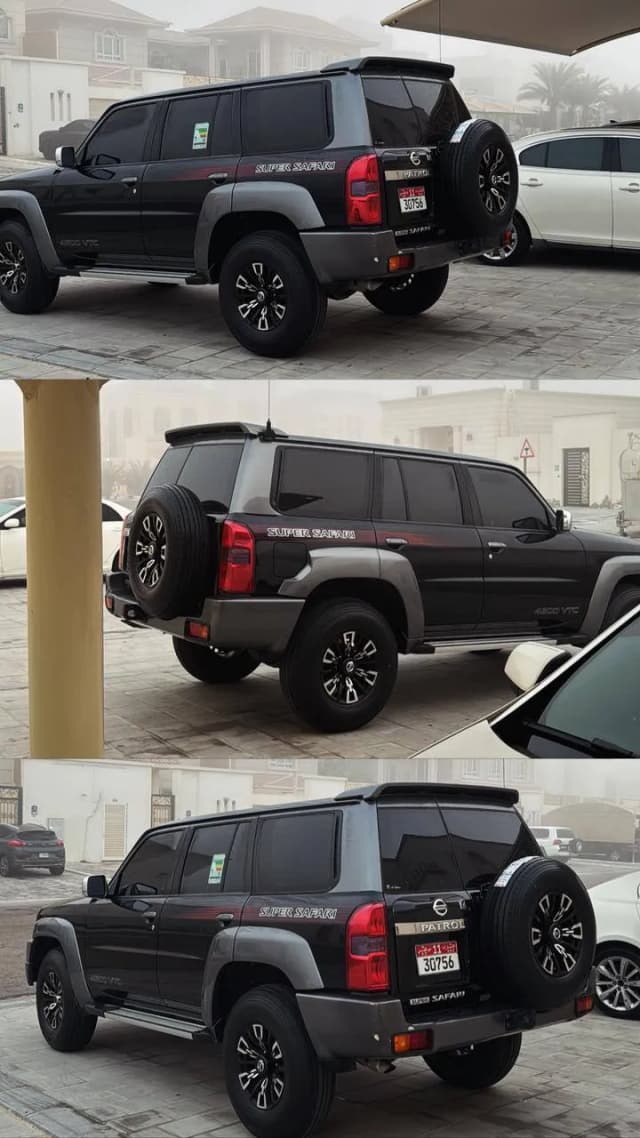 #NISSAN_PATROL_SUPER_SAFARI_4X4