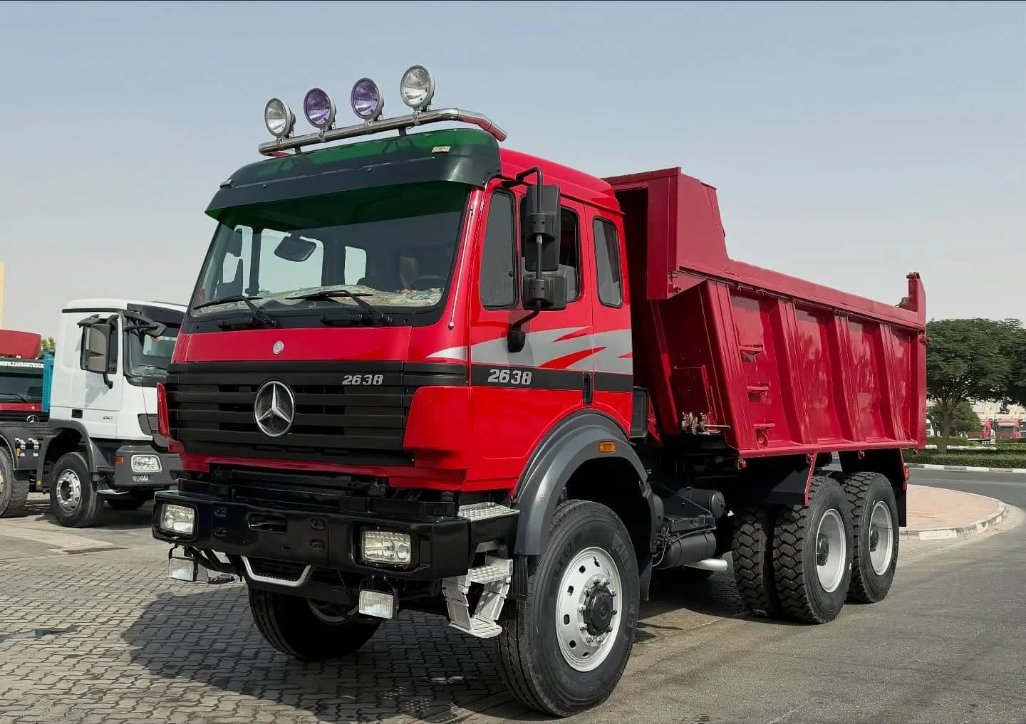 MERCEDES BENZ  2638 photo 1