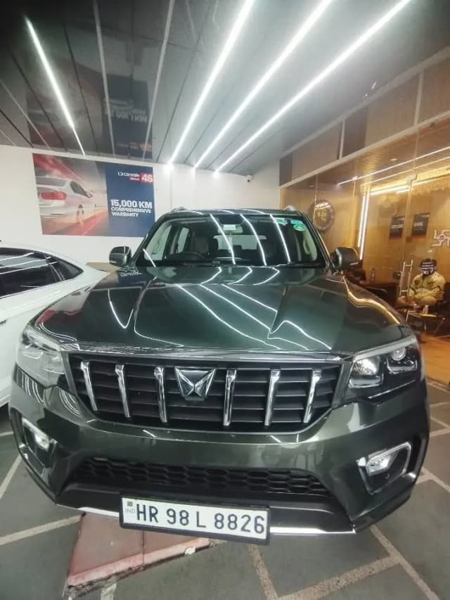 MAHINDRA SCORPIO