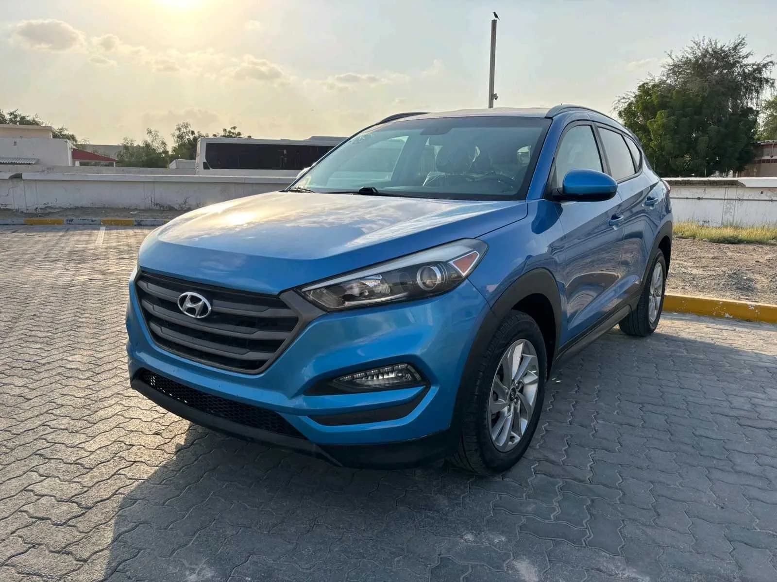 HYUNDAI TUCSON 2016 photo 1