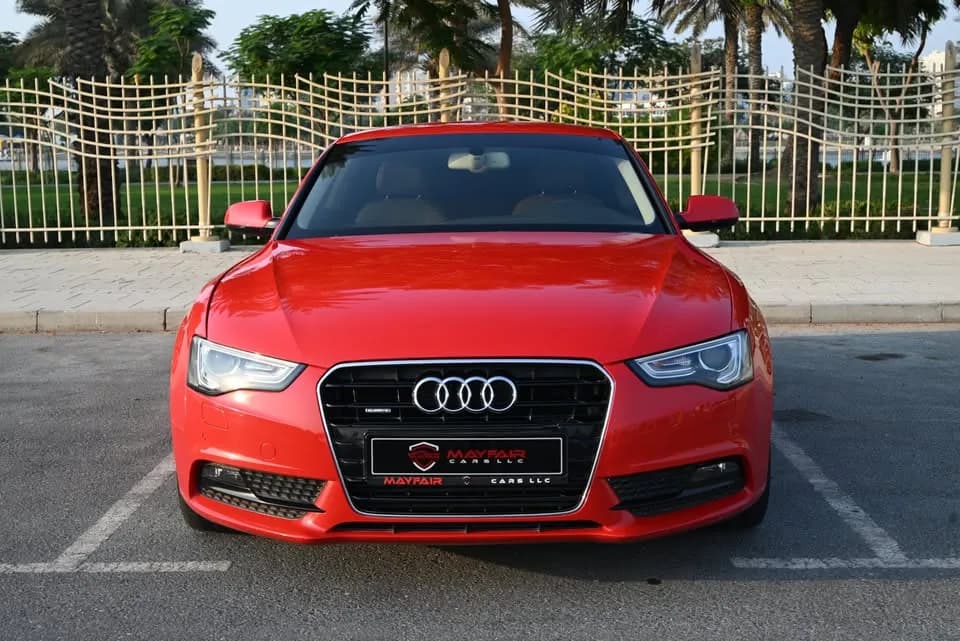 AUDI A5 COUPE photo 1